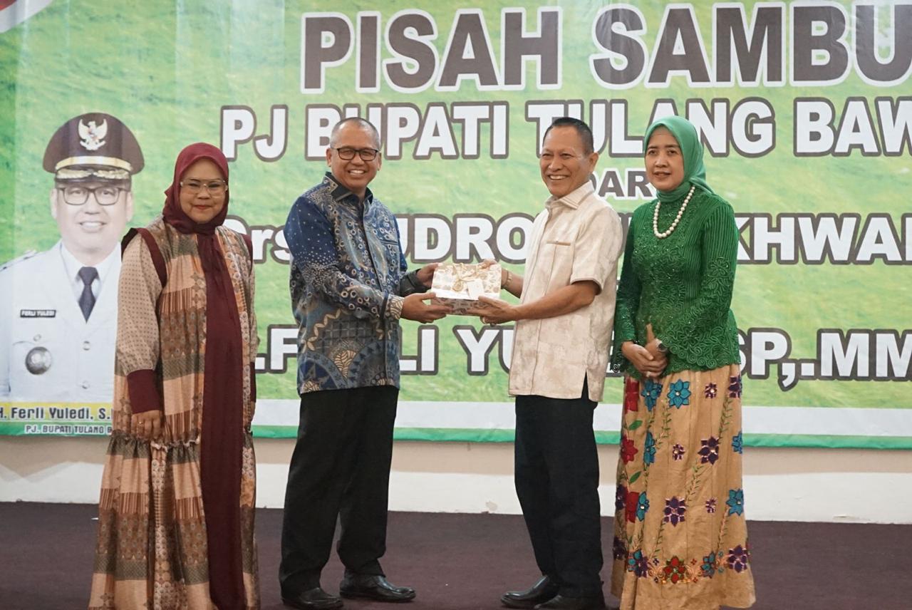 Pisah Sambut Pj Bupati Tulang Bawang, Warisi Prestasi dan Lanjutkan Pembangunan