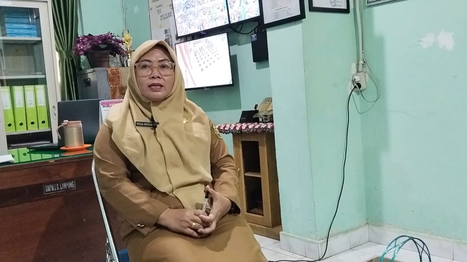 SMP Negeri 1 Bandarlampung: Juara dan Berbudaya Literasi