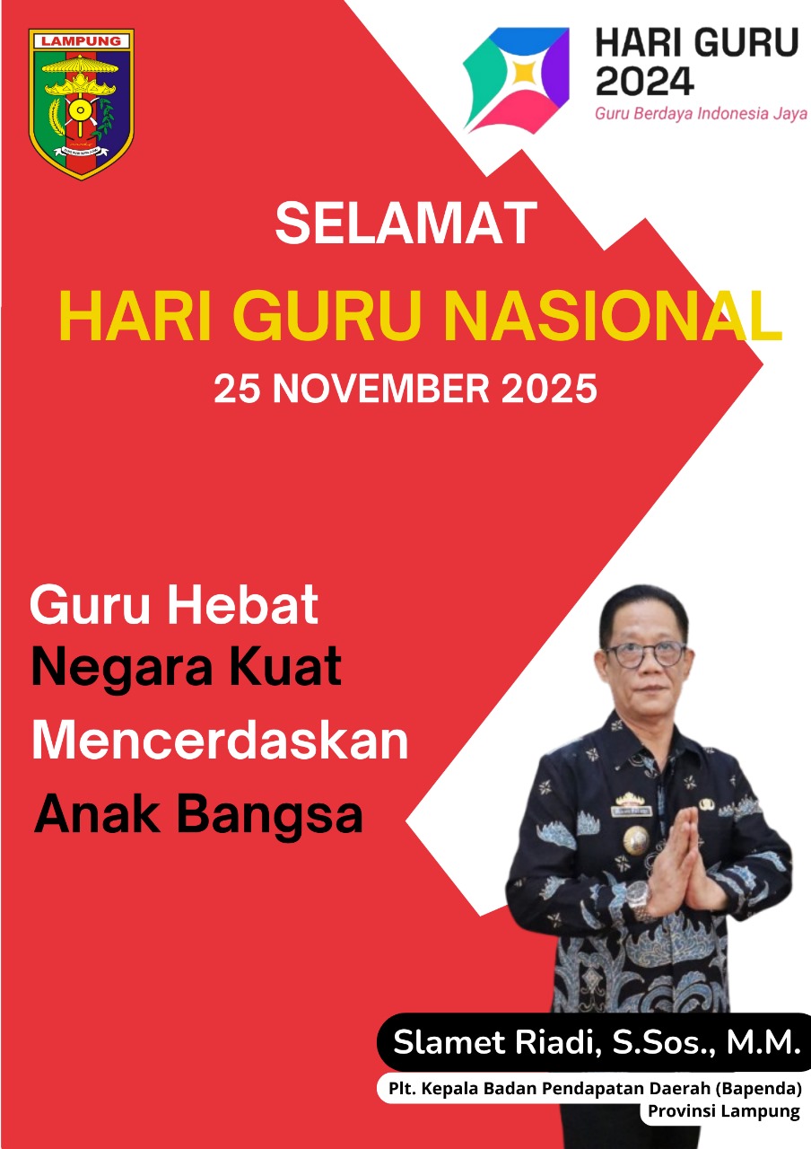 Selamat Hari Guru Nasional 25 November 2024