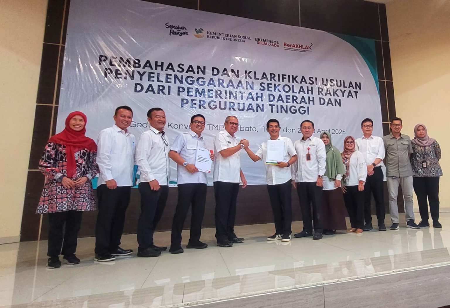 Pemkab Tulang Bawang Siap Wujudkan Sekolah Rakyat Gagasan Presiden Prabowo