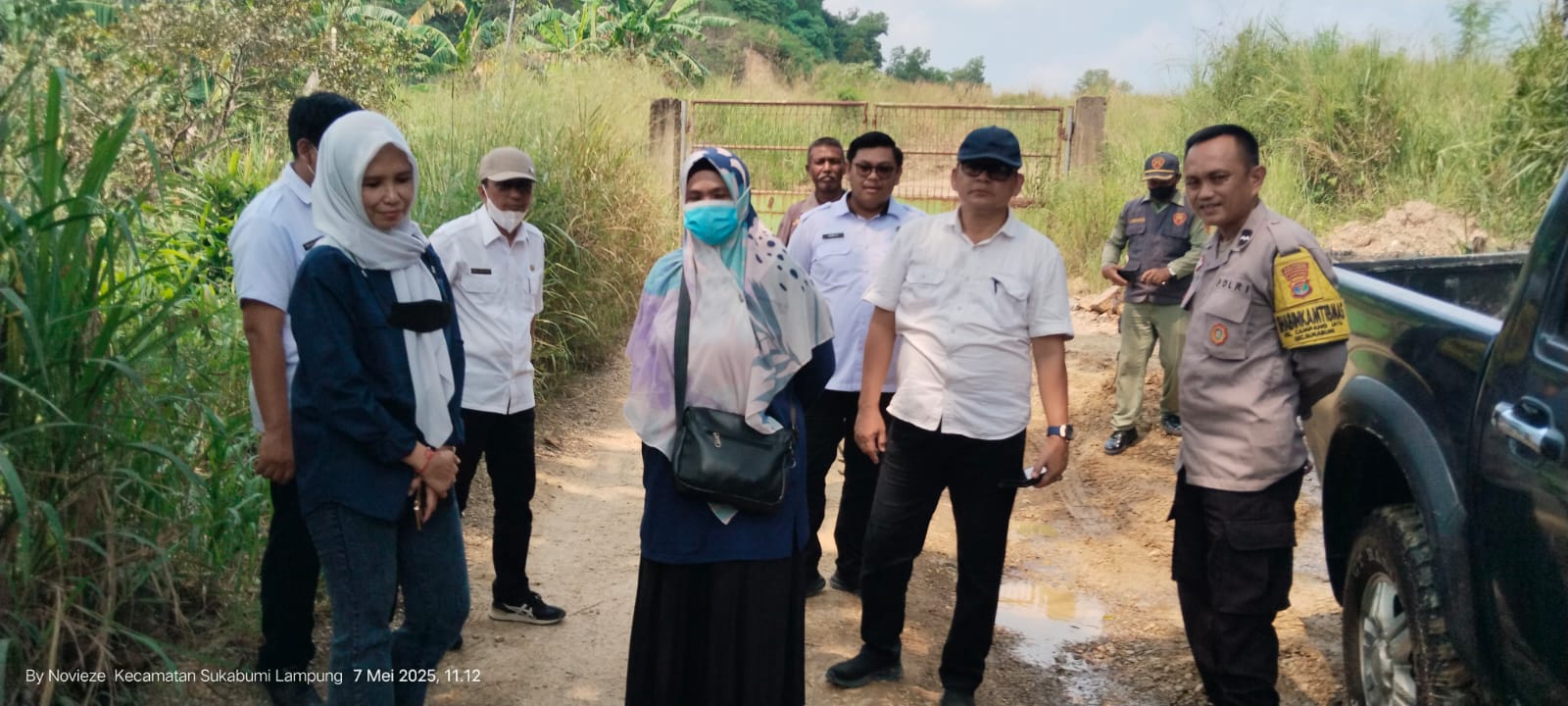 Diduga Beroperasi Tanpa Izin, Tambang Batu di Bandar Lampung Terkesan Halangi Pemeriksaan DLH
