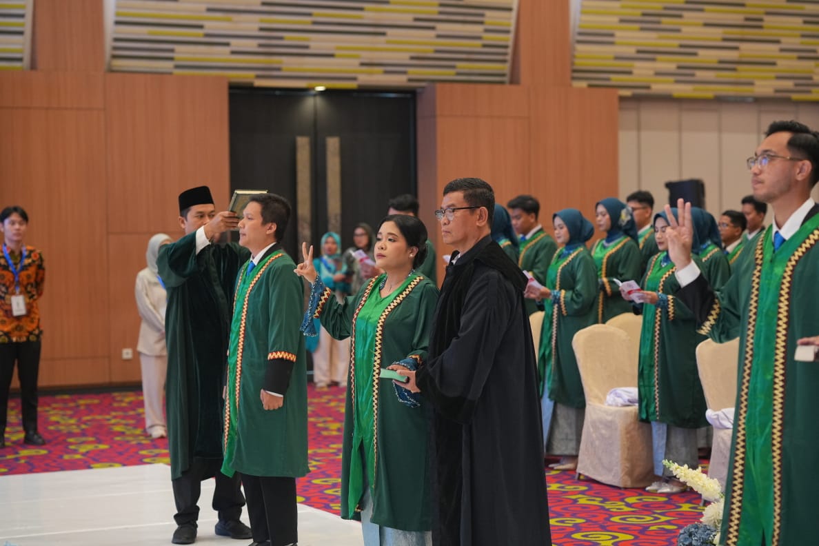 Unila Tambah 117 Dokter Baru, Total Lulusan Capai 2.100