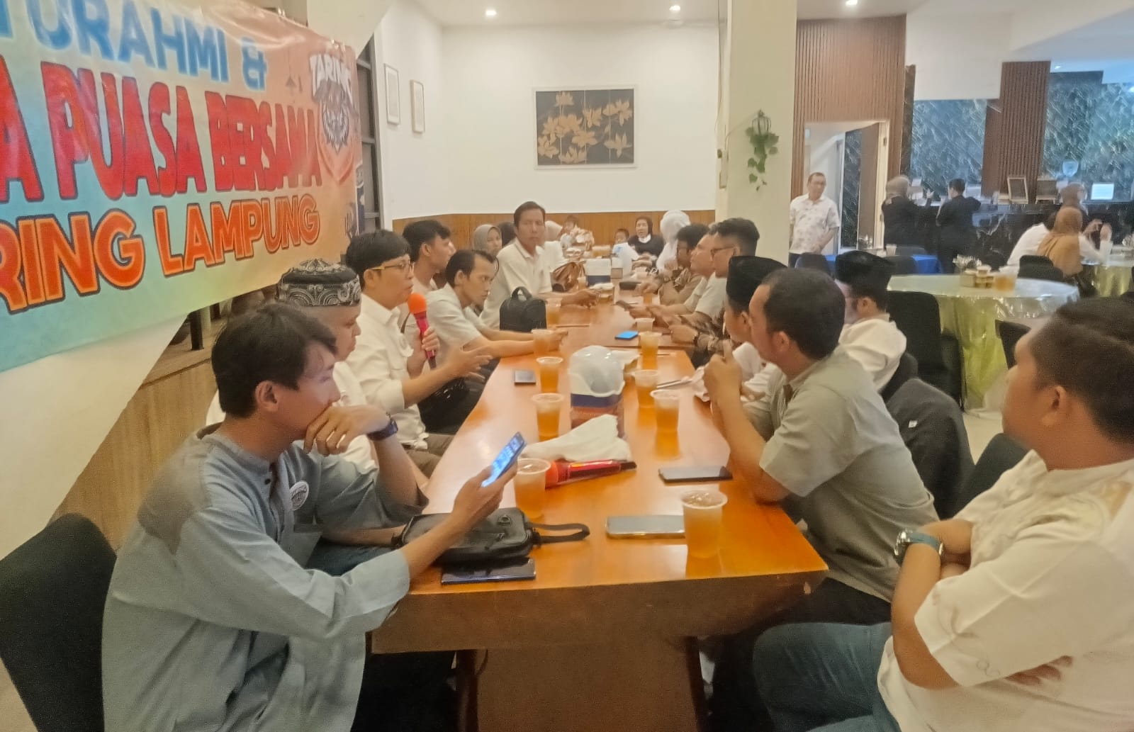 Taring Lampung Gelar Silaturahmi dan Buka Puasa Bersama di Bulan Ramadan 2025