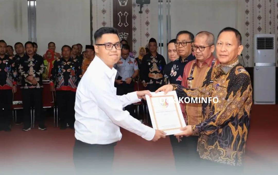 60 CPNS Terima SK Pengangkatan, Bupati Ajak Tingkatkan Profesionalisme