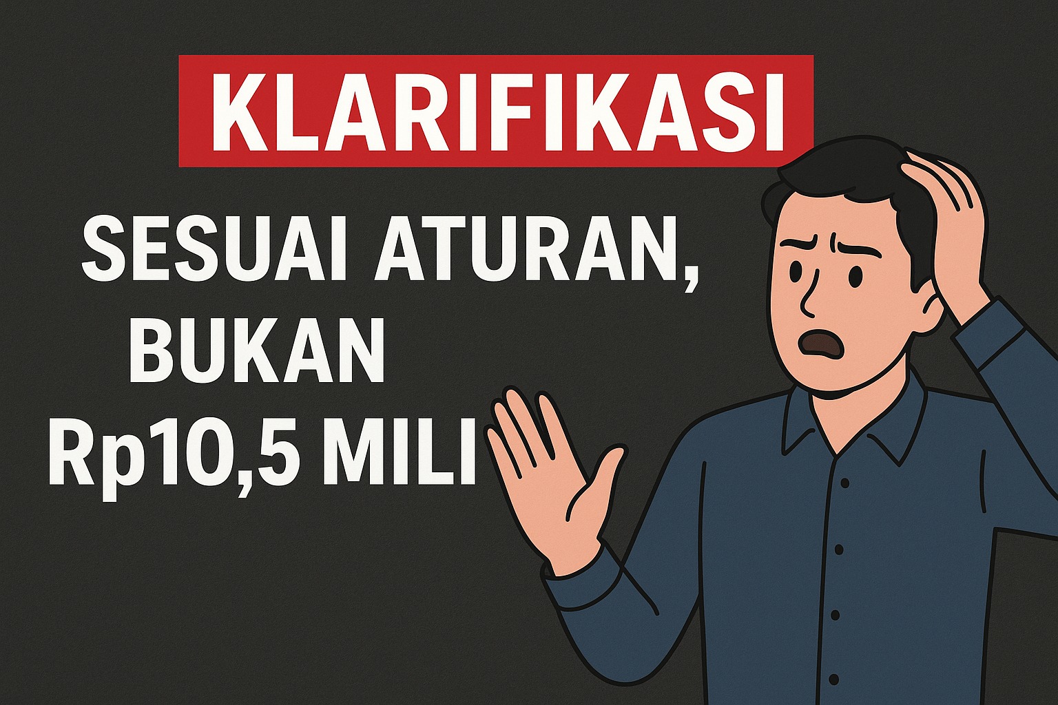 Pemkab Lampung Selatan Tegaskan BPO Sesuai Aturan, Klarifikasi Isu Rp10,5 Miliar