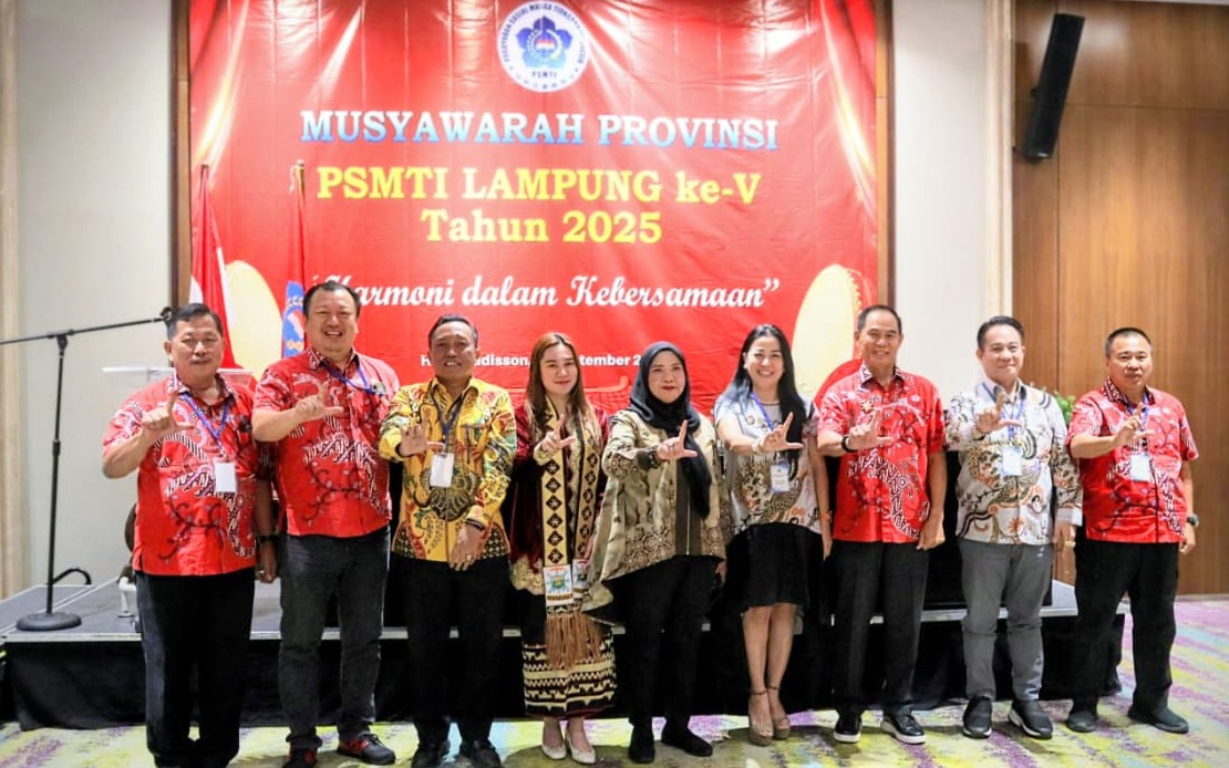 Gubernur Lampung Dorong Penguatan Solidaritas dan Kolaborasi dalam Musyawarah PSMTI ke-V