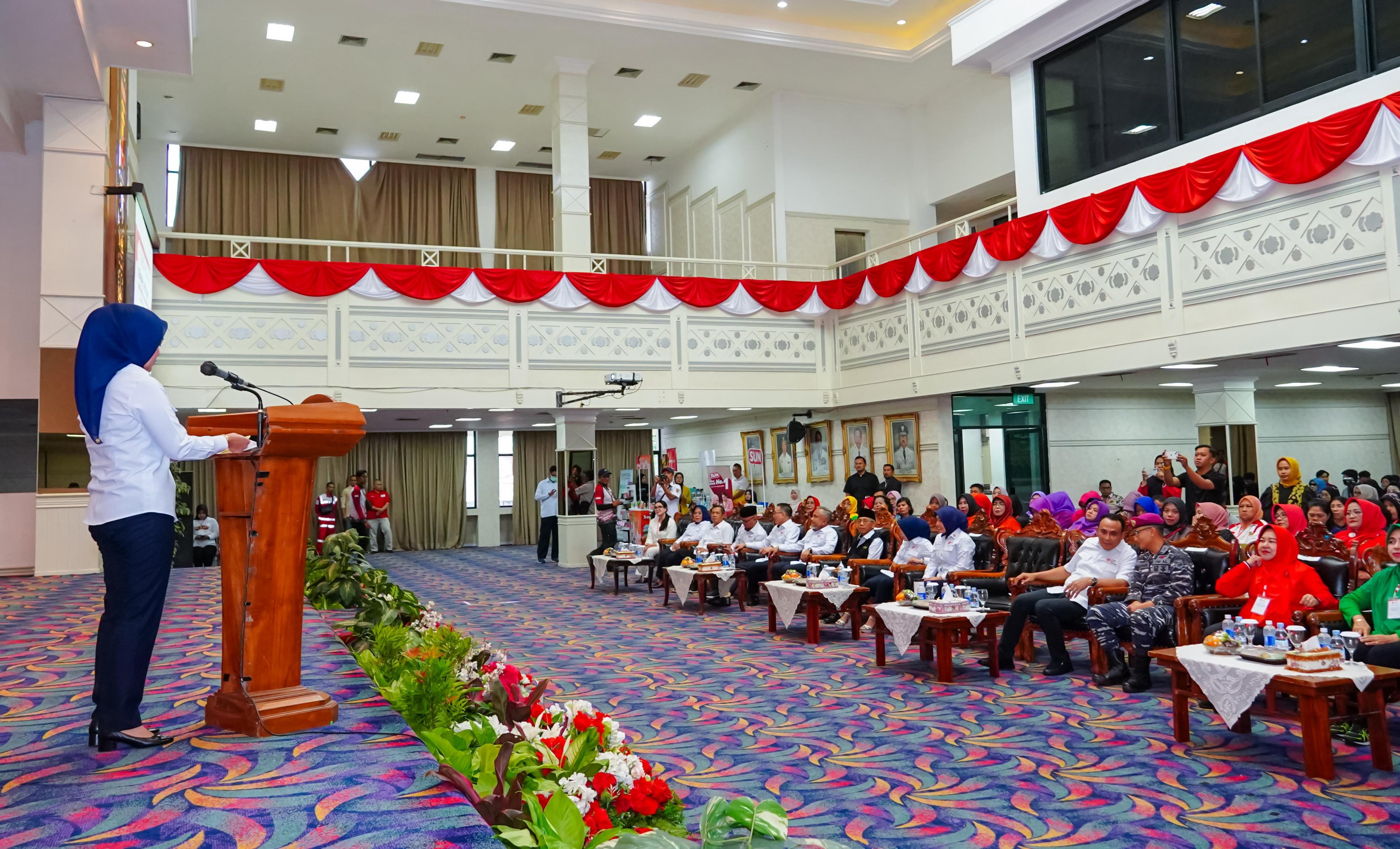 PMI Lampung Dorong Masyarakat Siap Siaga Hadapi Situasi Darurat