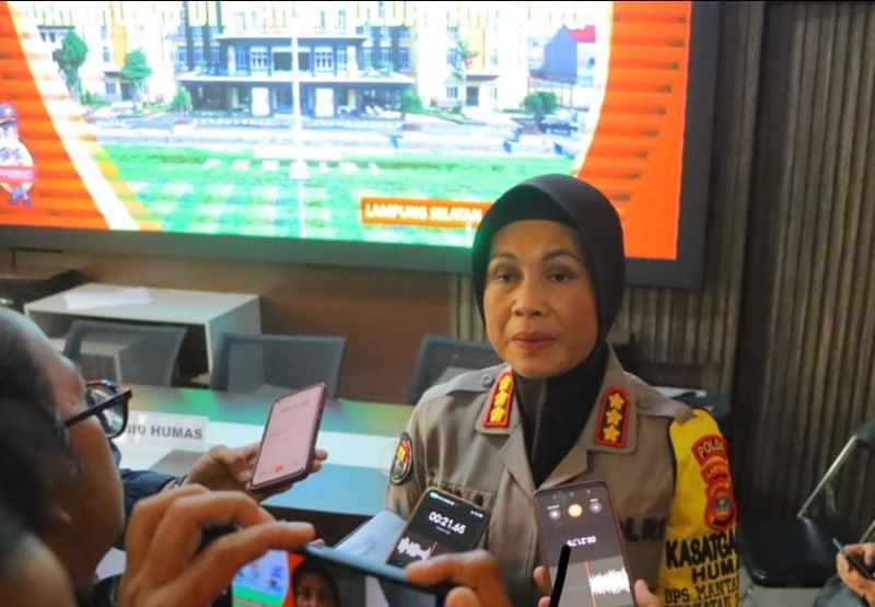 Polda Lampung, Proses Kasus TP Pemilu Money Politik