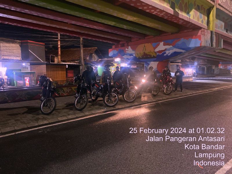 Ditreskrimum Polda Lampung Lakukan Patroli Hunting