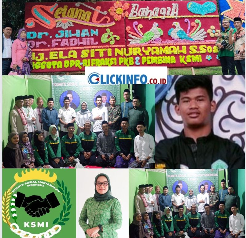 Komite Sosial Masyarakat Indonesia, PAC Pagar Nusa Bakauheni Mendorong Ela Siti Nuryamah Maju Gubernur Lampung