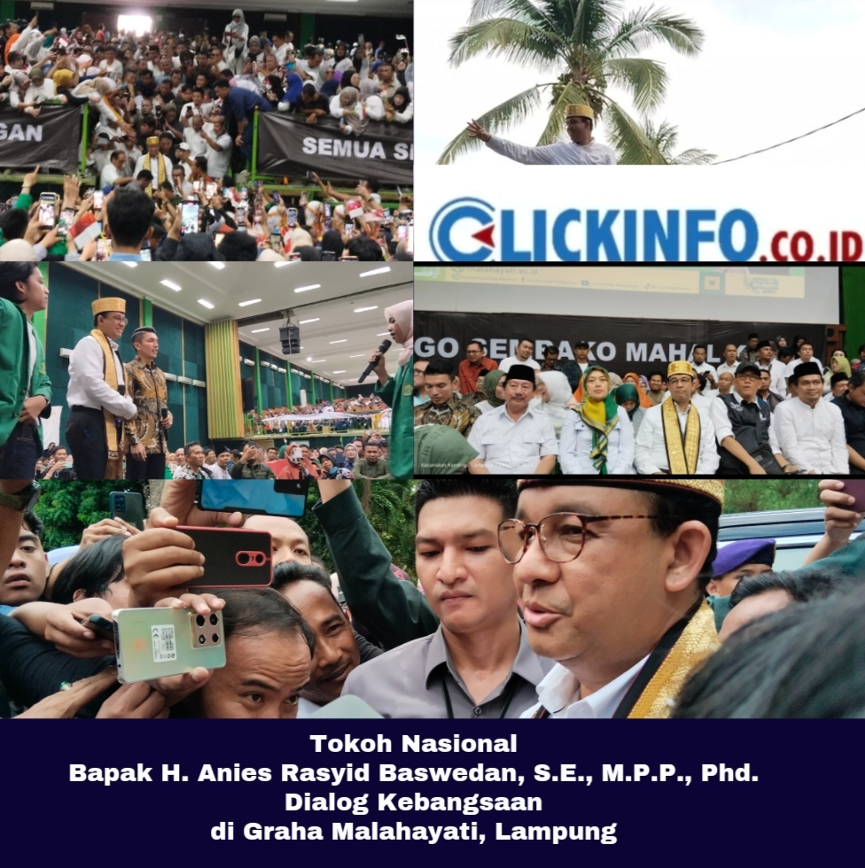 Dialog Bapak Anies Rasyid Baswedan Pentingnya Pelayanan Transportasi Masal Murah dan Ramah