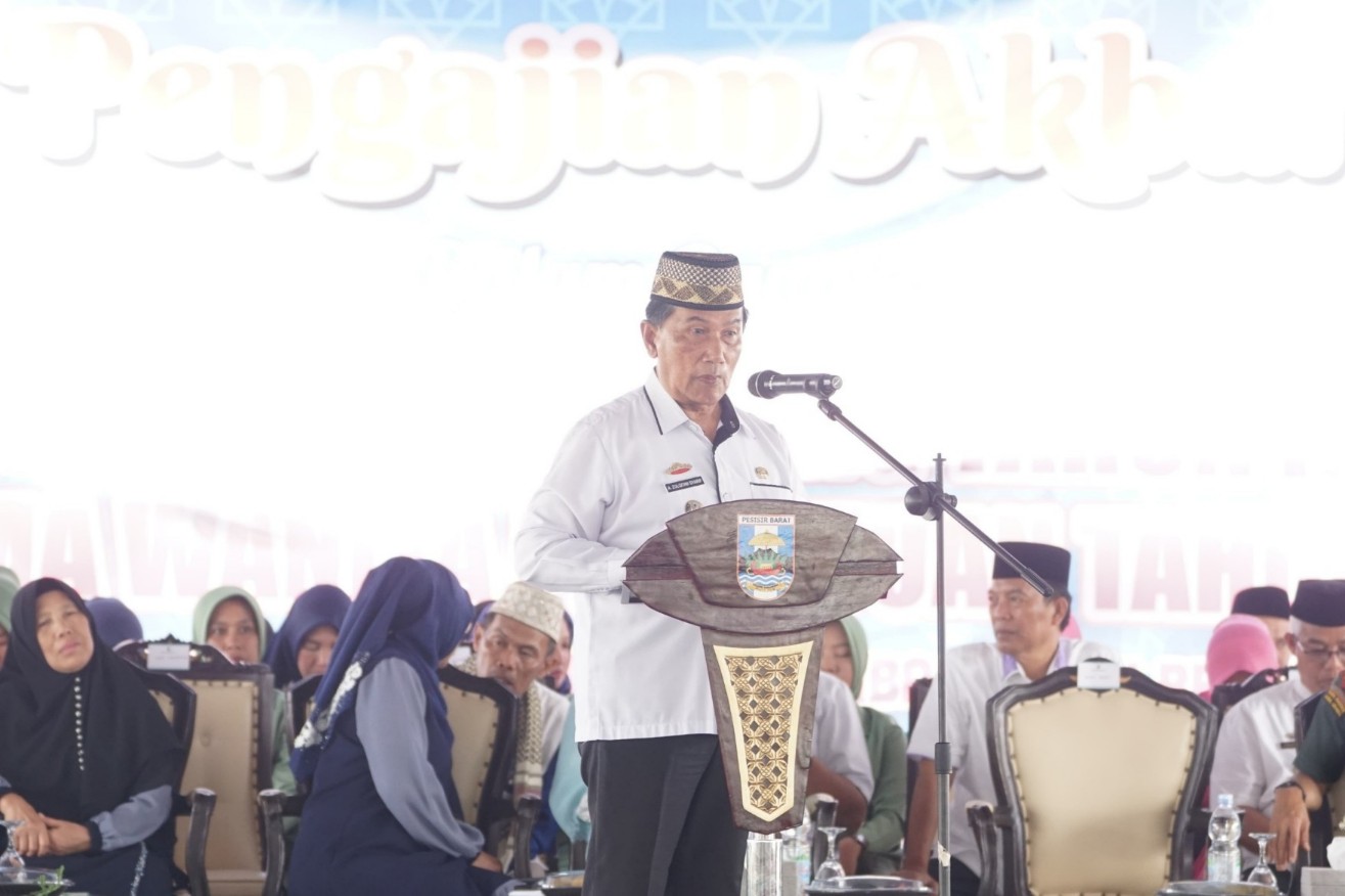 Zulqoini Syarif Hadiri Penggajian Akbar Memperingati HUT DWP Ke-24