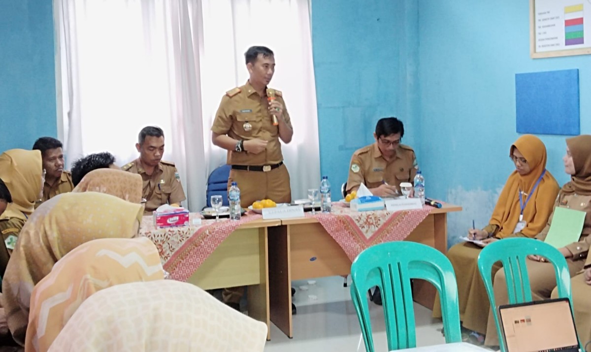 Dinkes Pesibar Lanjutkan Giat Bimtek dan Pembinaan Terpadu Nakes