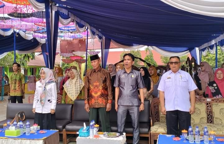 SMAN 1 Pesisir Selatan Gelar Seni Adat Budaya Lampung Pesisir