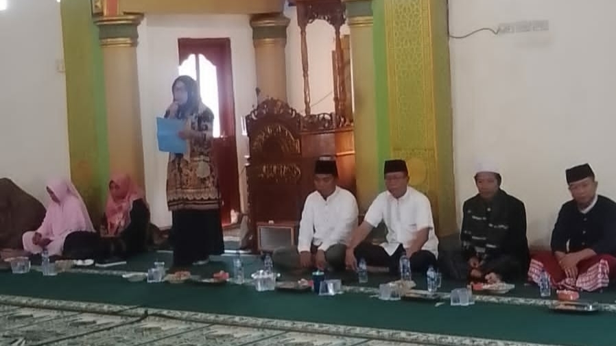 Majlis Taklim BKMT Pekon Lintik Gelar Pengajian Menyonsong Bulan Ramadhan