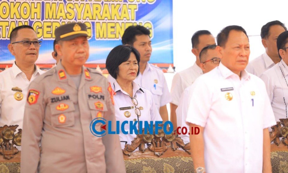 Pj. Bupati Tuba Qudratul Ikhwan  Kunker dan Mengajar di Kecamatan Gedung Meneng