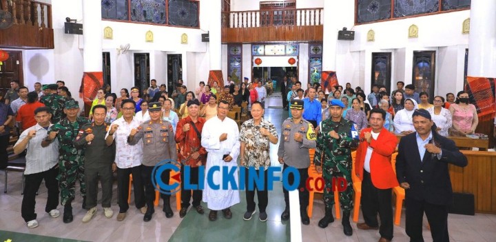 Pj. Bupati Tuba Lakukan Pemantauan Malam Nataru 2023, Ini Pesannya