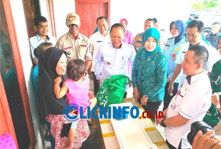 Acara Grebek Stunting Tulang Bawang Tahun 2024, Ini Pesan Pj. Bupat Tubai Qudrotul