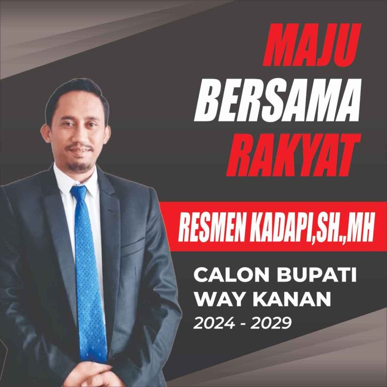 Bursa Calon Pilkada Waykanan Resmen Kadafi Jadi Sorotan