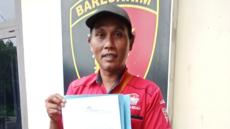 Polres Lampung Tengah Terima Laporan Kekerasan Terhadap Wartawan