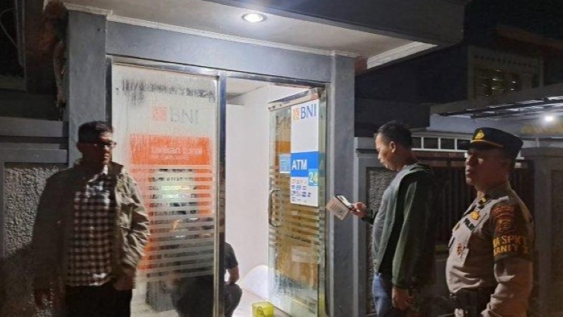 Polresta Bandar Lampung Gerak Cepat Identifikasi Pelaku Percobaan Pembobolan ATM