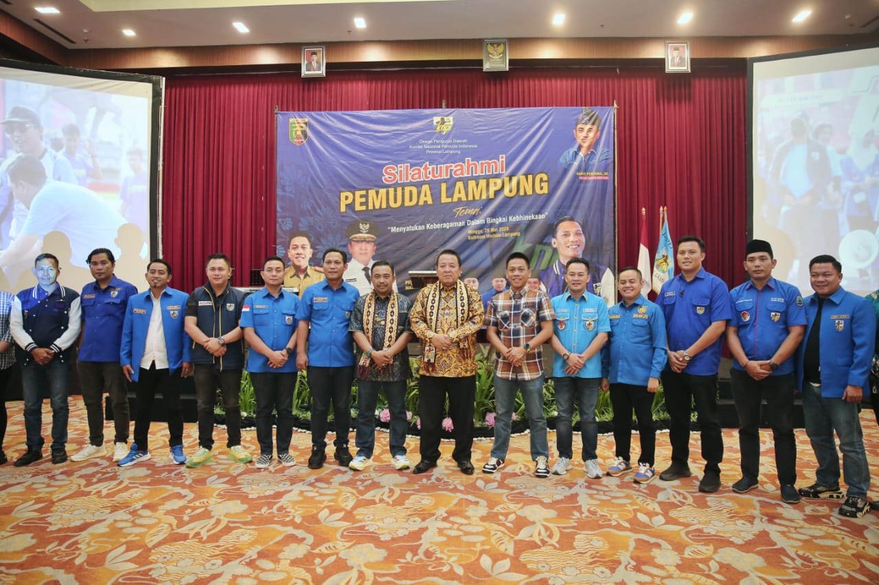 Ketua KNPI Lampung: Menyatukan Keberagaman Dalam Bingkai Kebhinekaan