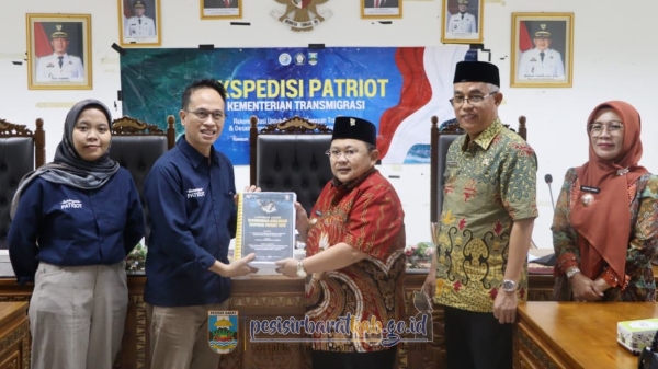 Wakil Bupati Hadiri Temu Pamit Tim Ekspedisi Patriot