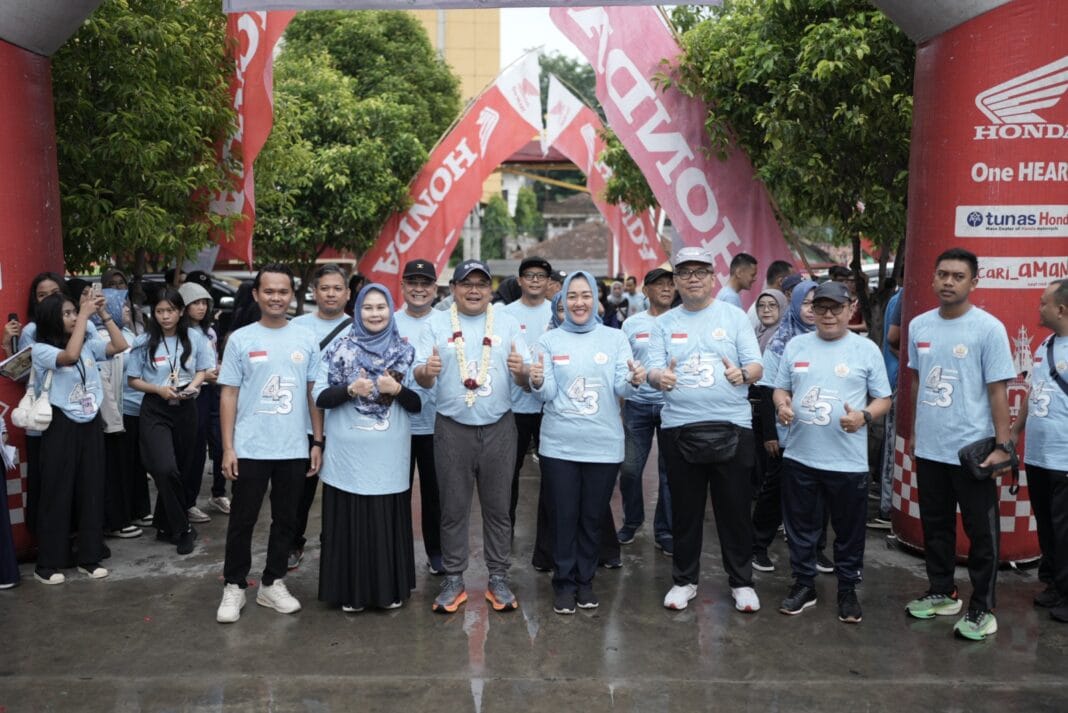 Wakil Rektor Unila Hadiri HUT ke-43 SMA YP Unila