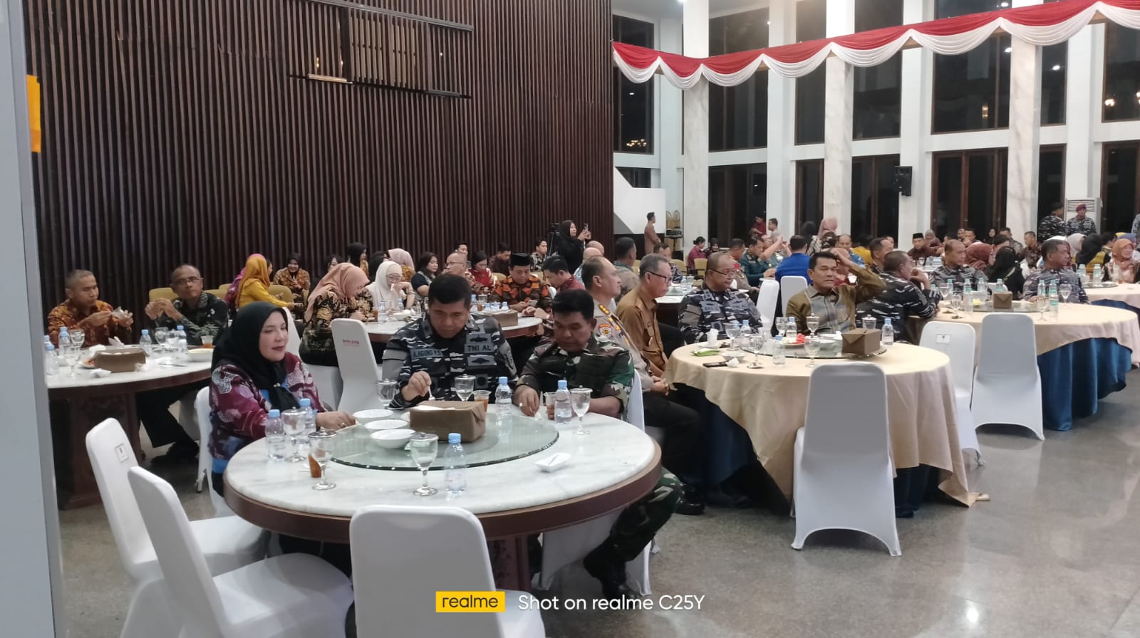Wali Kota Eva Hadiri Makan Malam Bersama Pj Gubernur dan Wakasal