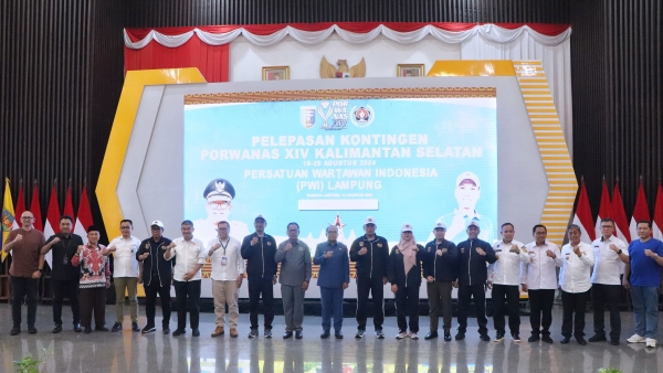 Veni Vidi Vici, Lampung Siap Menang di Porwanas