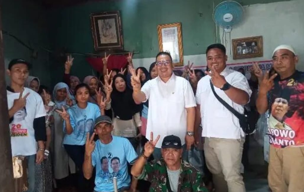 Anggota DPRD Lampung Andika Wibawa SR Silaturahmi Dengan Masyarakat Kedamaian