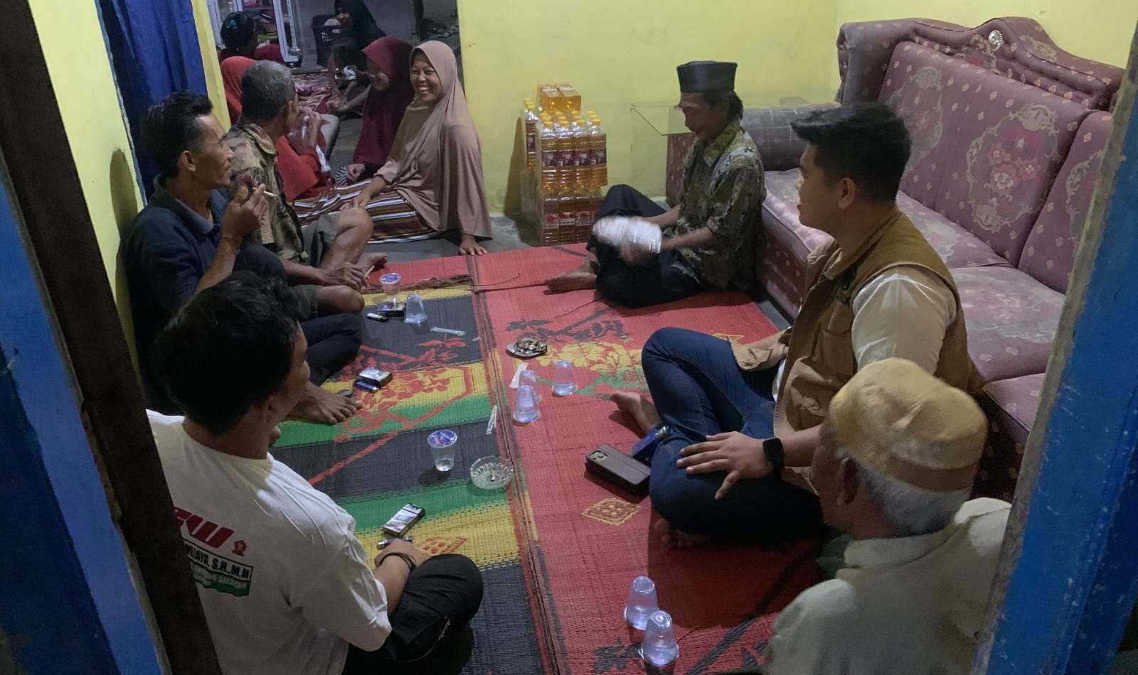 Konsisten Serap Aspirasi dan Harapan Masyarakat Natar, Edo Saputra Wijaya tuntaskan 60 titik kunjungan dalam 3 bulan terakhir