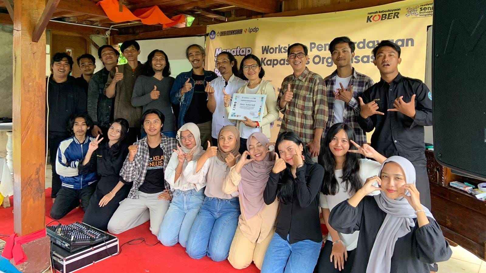Kober Sukses Gelar Workshop Pemberdayaan Kapasitas Organisasi