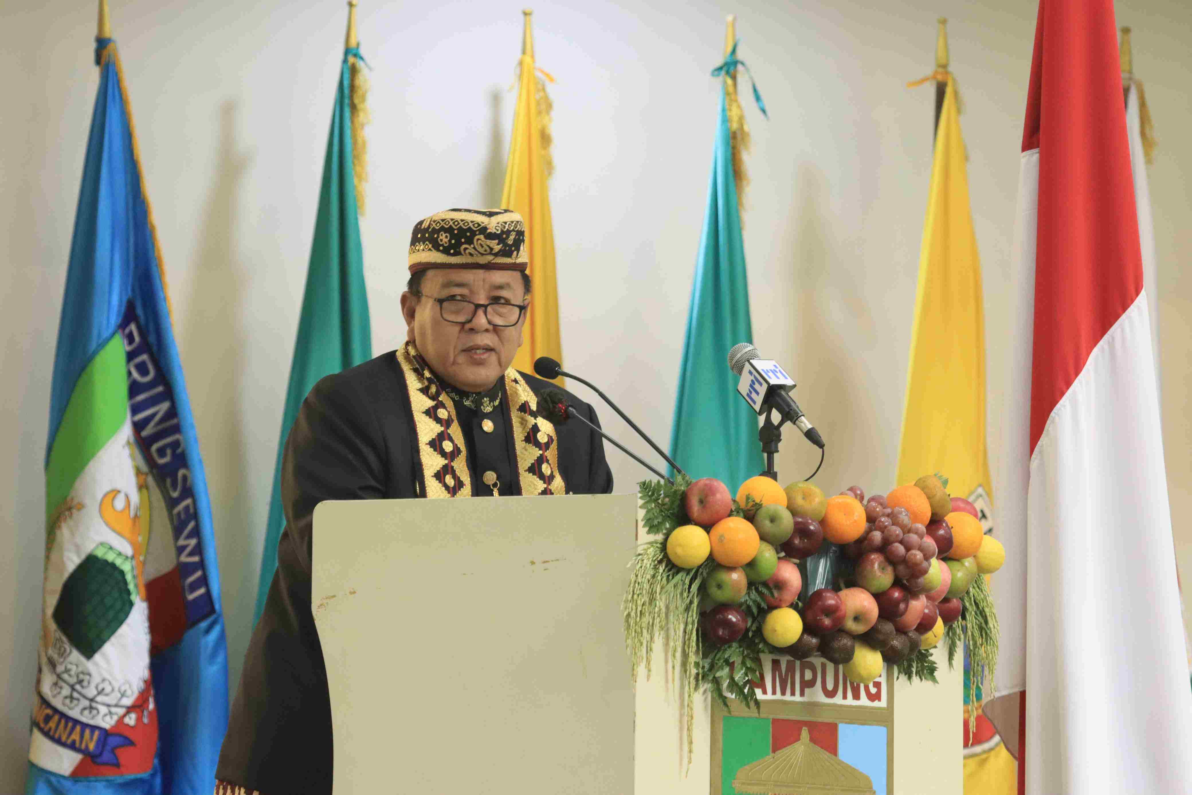 Arinal Djunaidi Ungkap Capaian Kilat Lampung di Usia ke-60