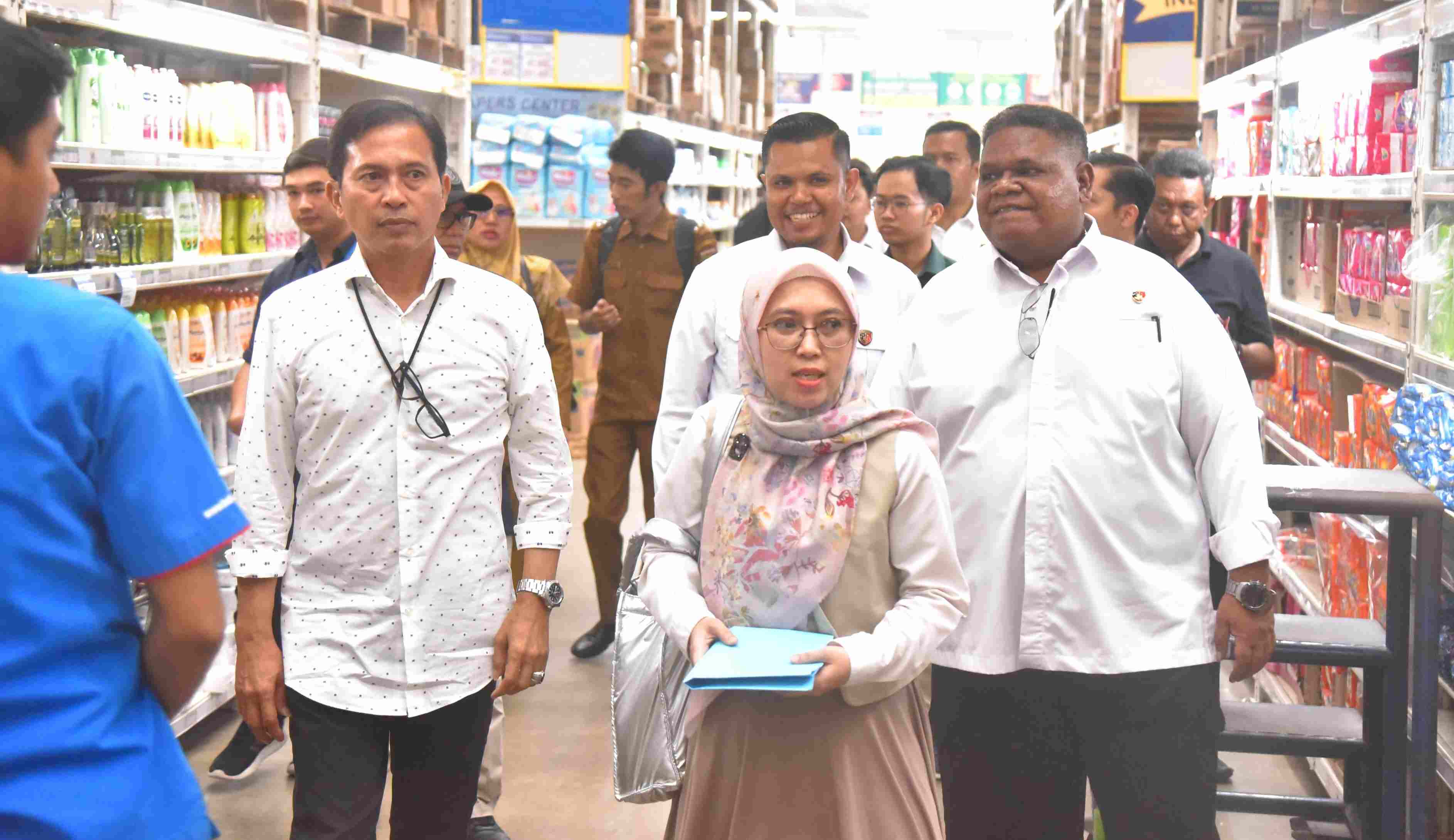 Satgas Pangan Mabes Polri, Pastikan Stabilitas Pangan Di Lampung