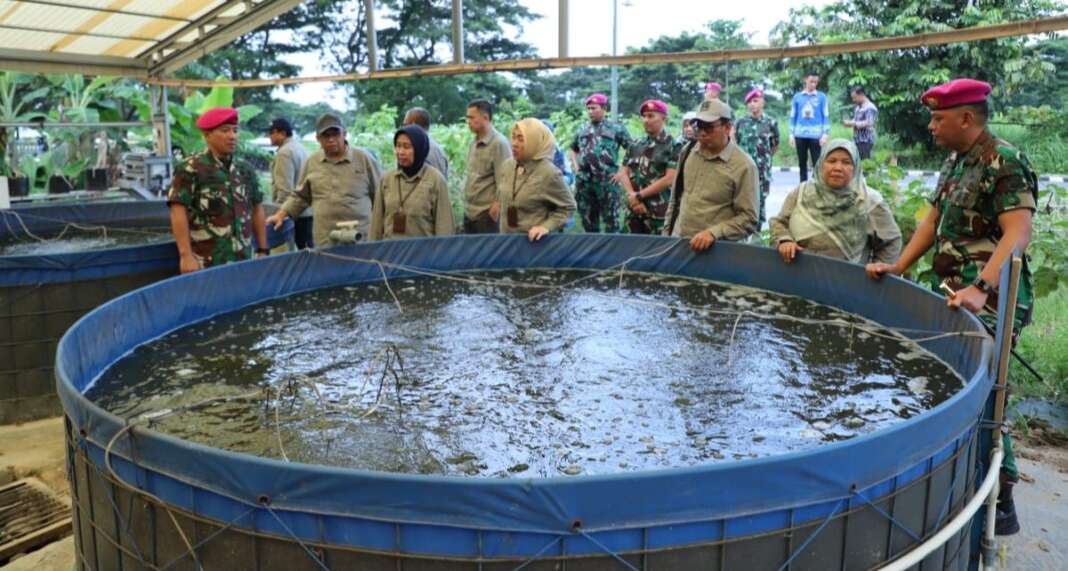 Universitas Lampung dan Brigif 4 Marinir Dorong Ketahanan Pangan Nasional