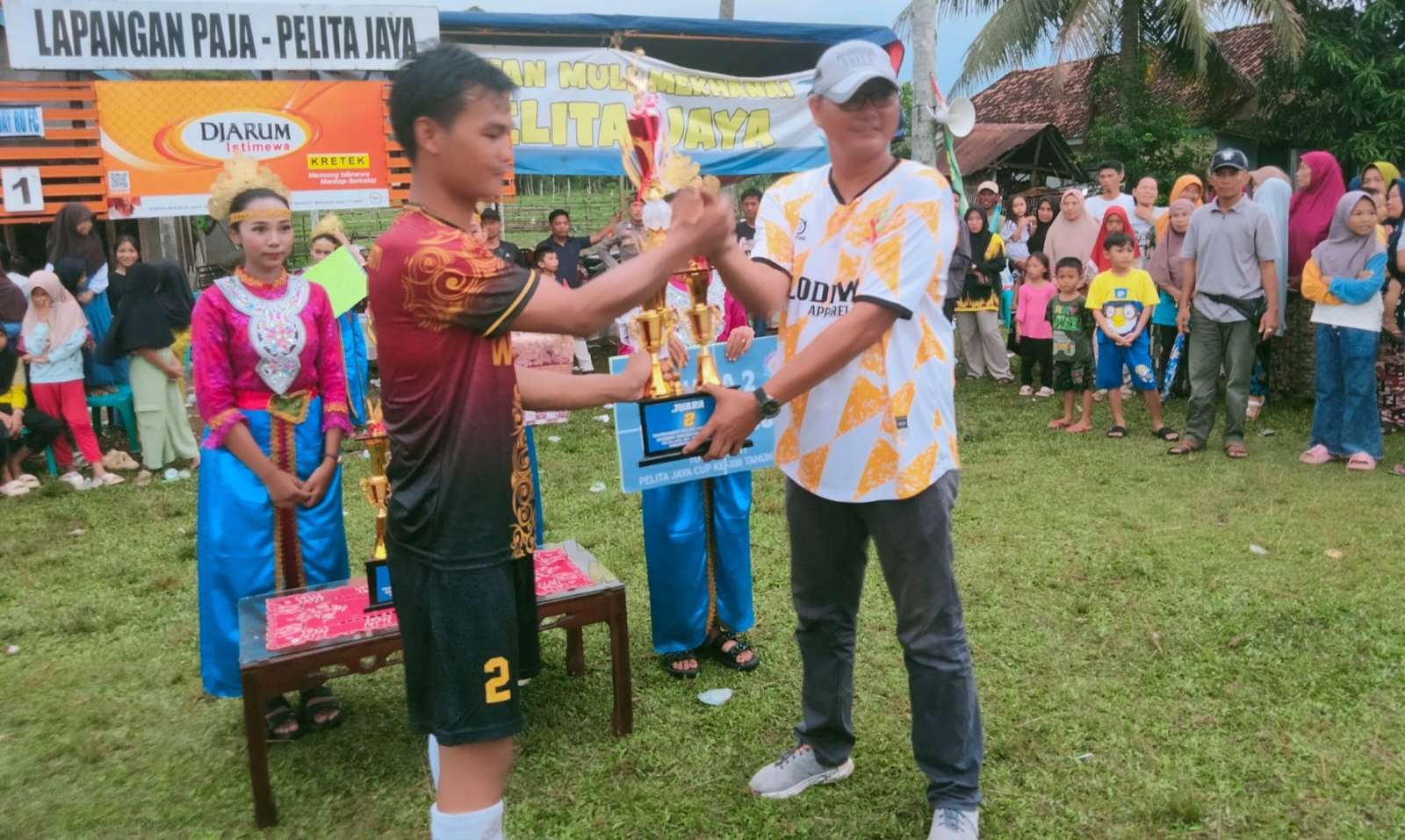 PS PAJA Juara Pelita Jaya Cup ke-13 di Kabupaten Pesisir Barat