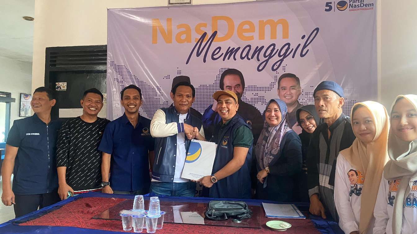 Anjau Silau ke Nasdem, Iqbal Ardiansyah Bangun Politik Bahagia
