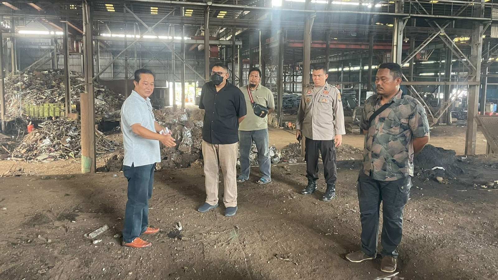 Insiden Ledakan Tungku PT San Xiong Steel 3 Korban Alami Luka Bakar Serius