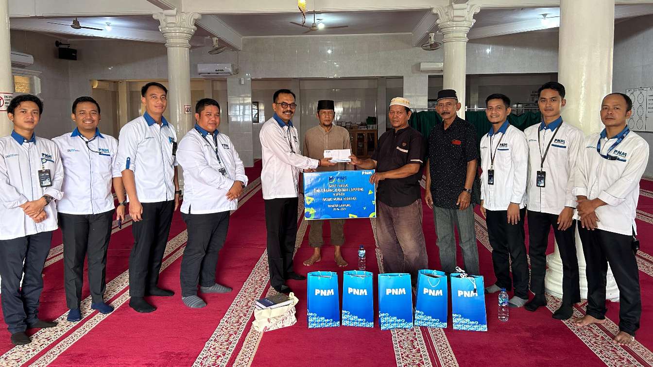 PNM Gelar Bakti Sosial dan Bantuan Panti Asuhan di Bandarlampung