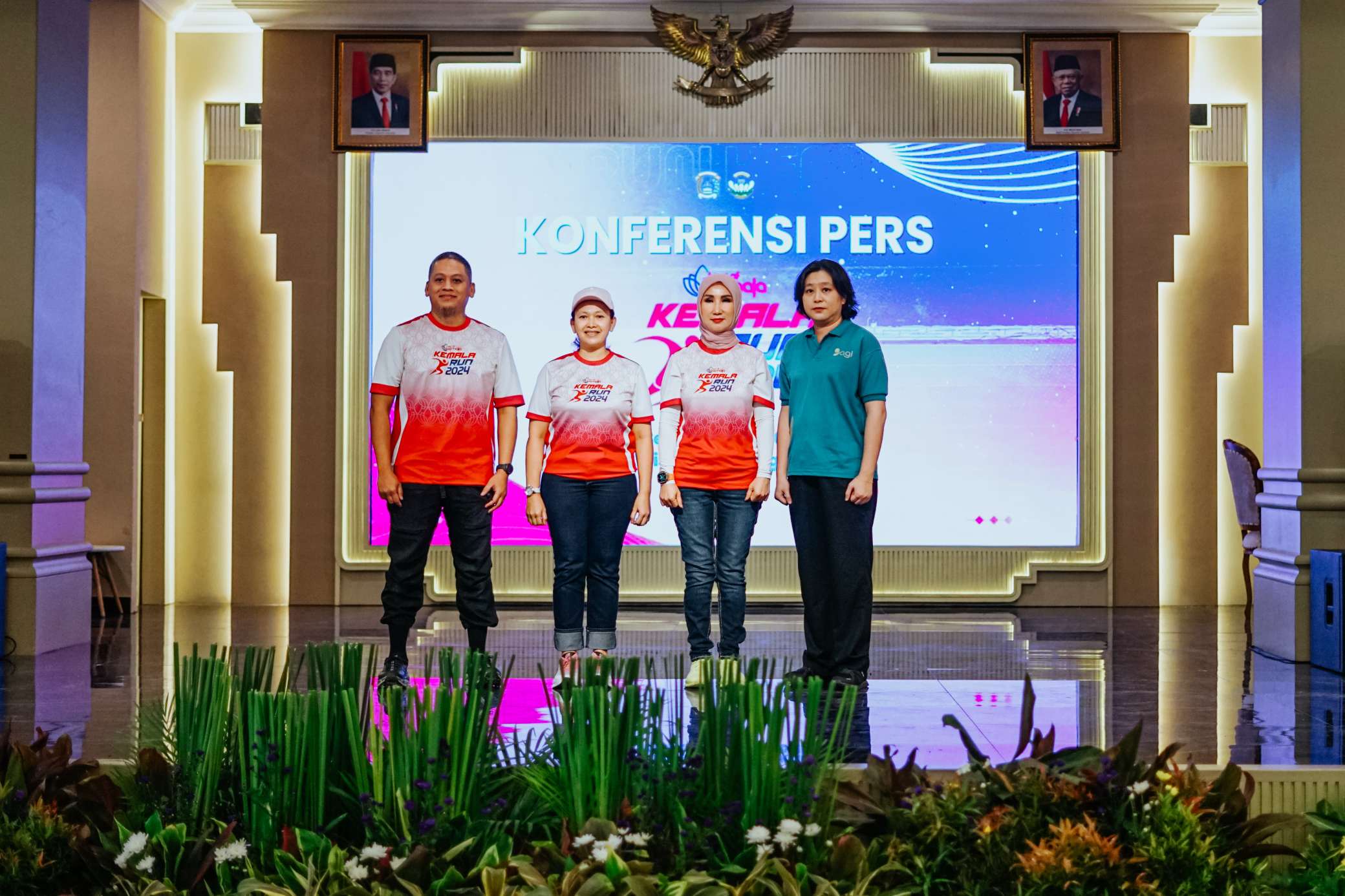 Artha Graha Siap Sukseskan Kemala Run 2024 di Tanggerang Selatan