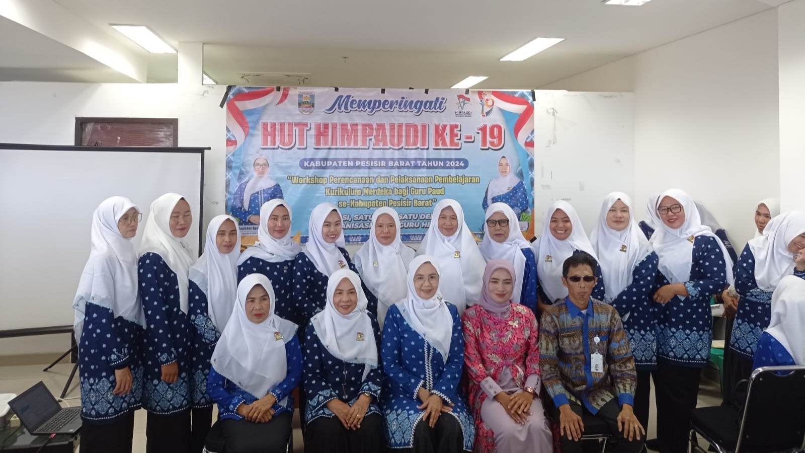 HIMPAUDI Pesibar Rayakan HUT ke-19, Tekankan Pentingnya Perkembangan Anak Usia Dini