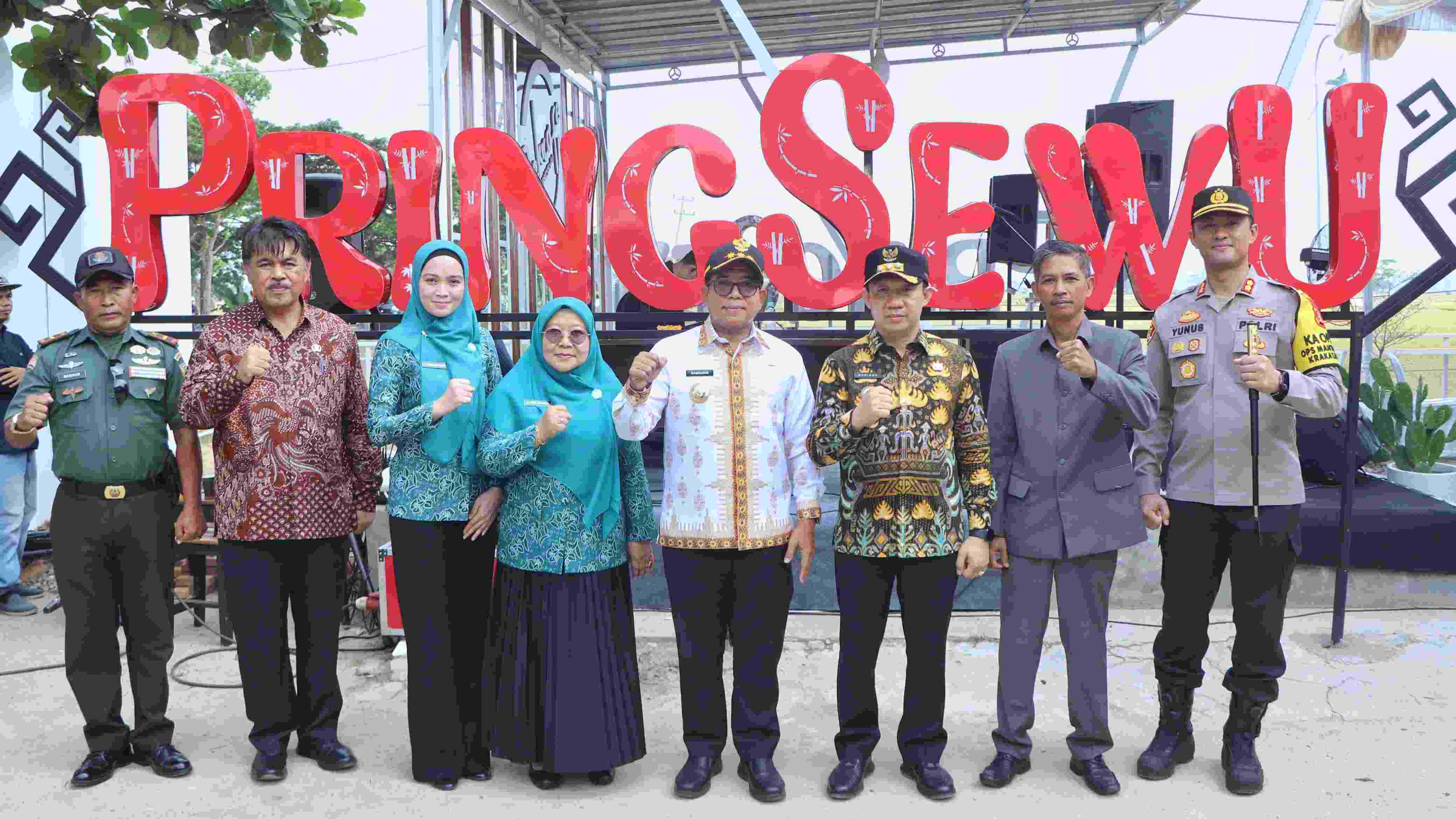Pj Gubernur Lampung Dorong Percepatan Penurunan Stunting di Pringsewu