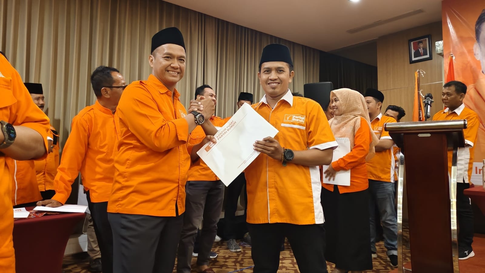 Partai Buruh Probolinggo Gelar Konsolidasi Pemenangan Paslon Nomor 2