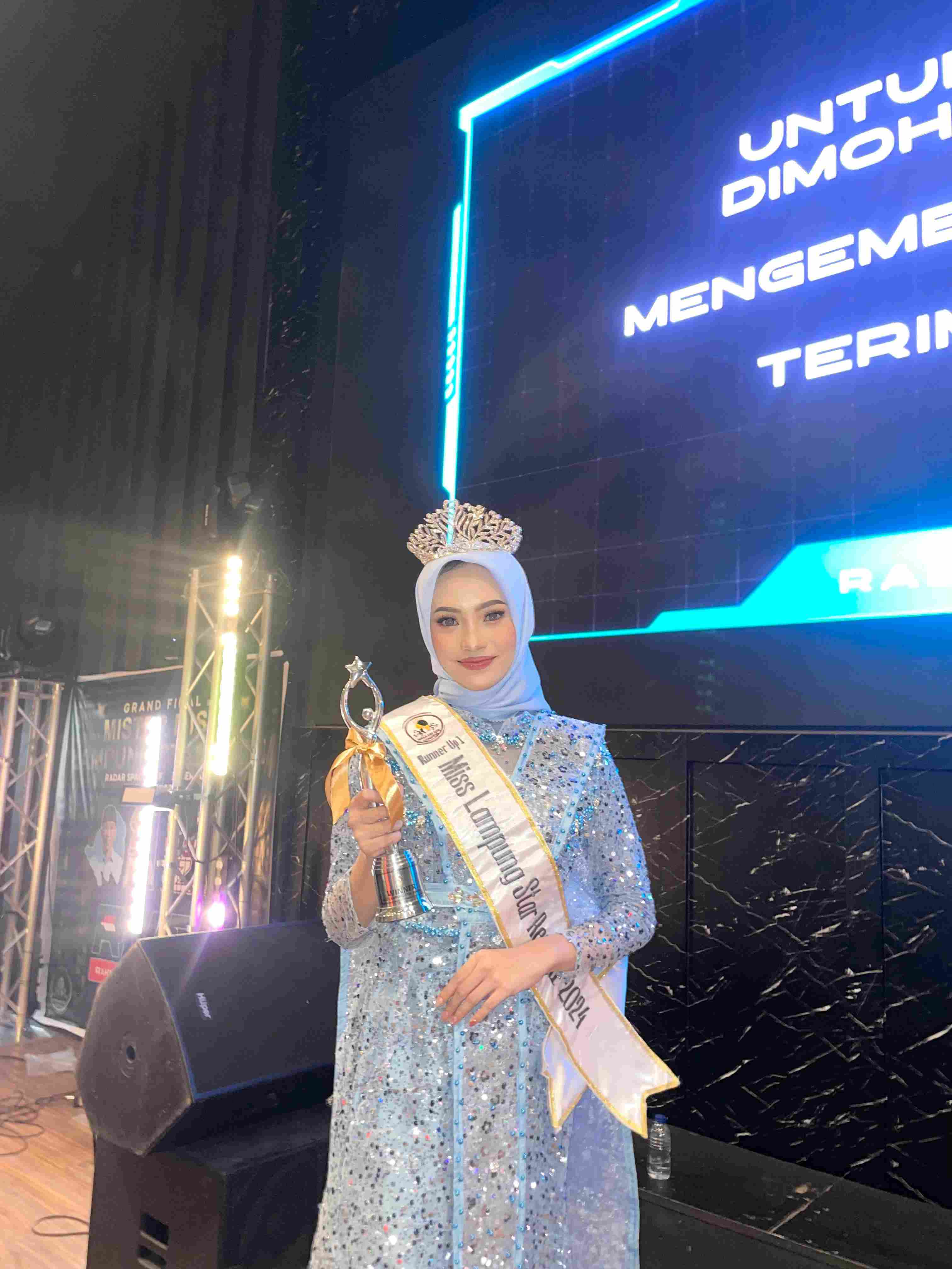 Siswi MAN 2 Bandar Lampung Cetak Prestasi di Ajang Modelling Nasional