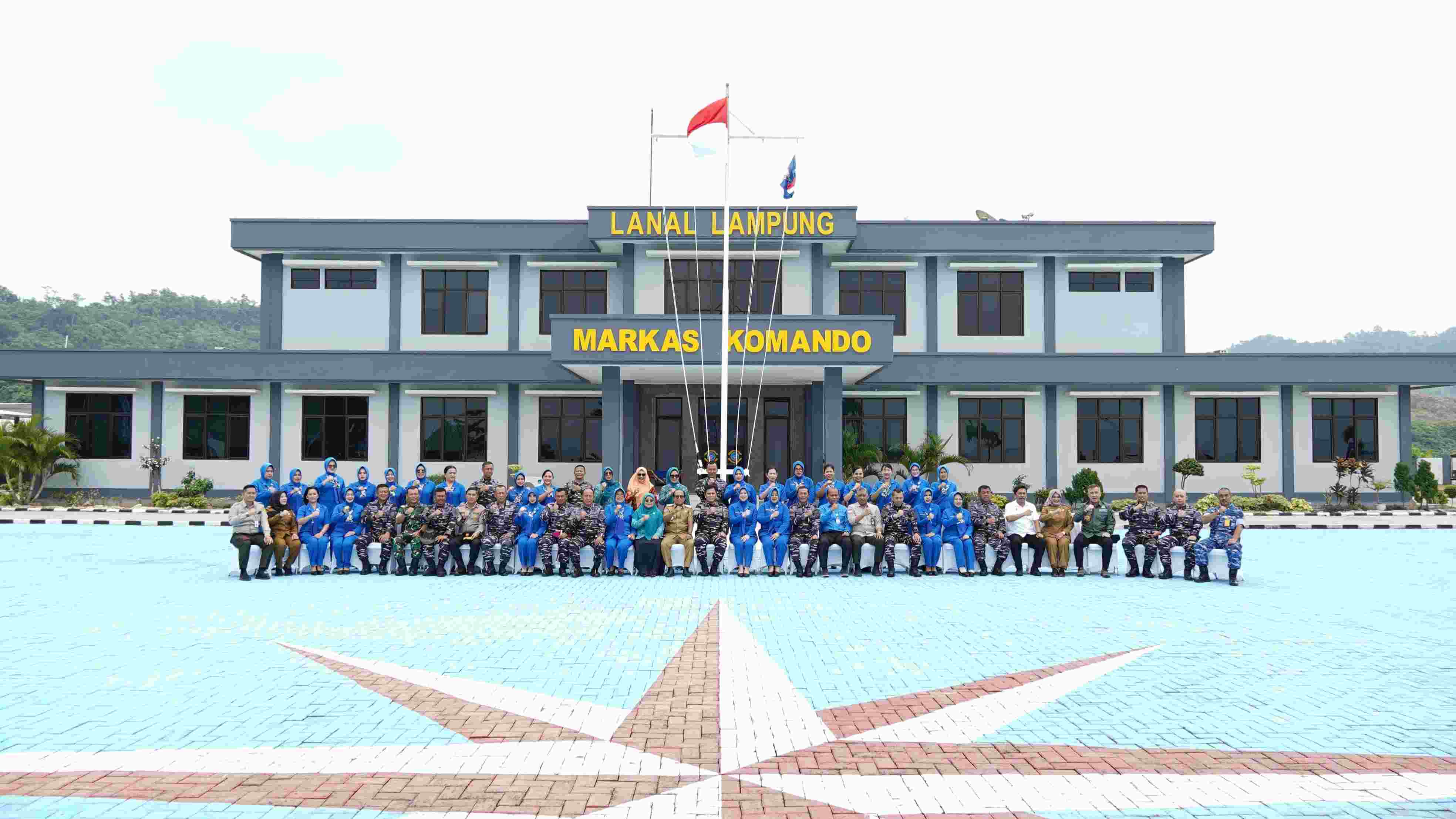 KSAL Tinjau Program Ketahanan Pangan TNI AL di Lampung, Wujudkan Swasembada Pangan