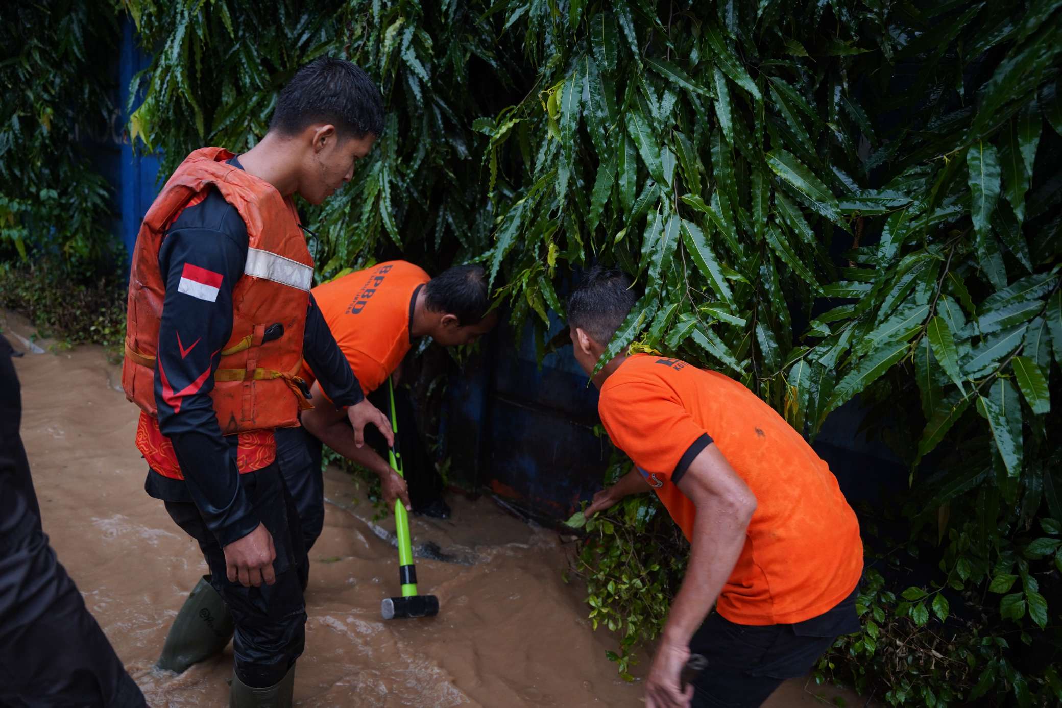 Pelindo Diduga Sengaja Tutup Drainase, Banjir Meluas di Panjang