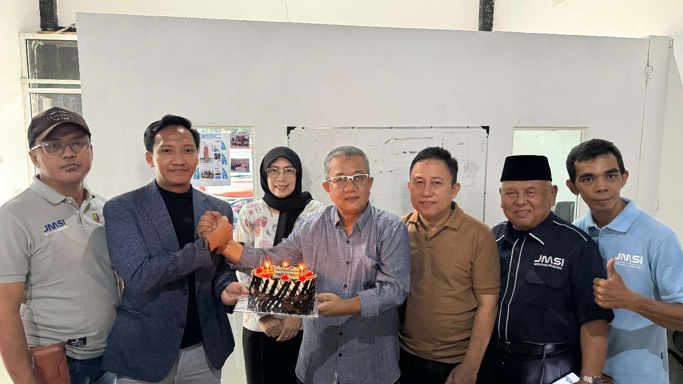 Management Tol Bakter Beri Kejutan Spesial di HUT JMSI ke-5