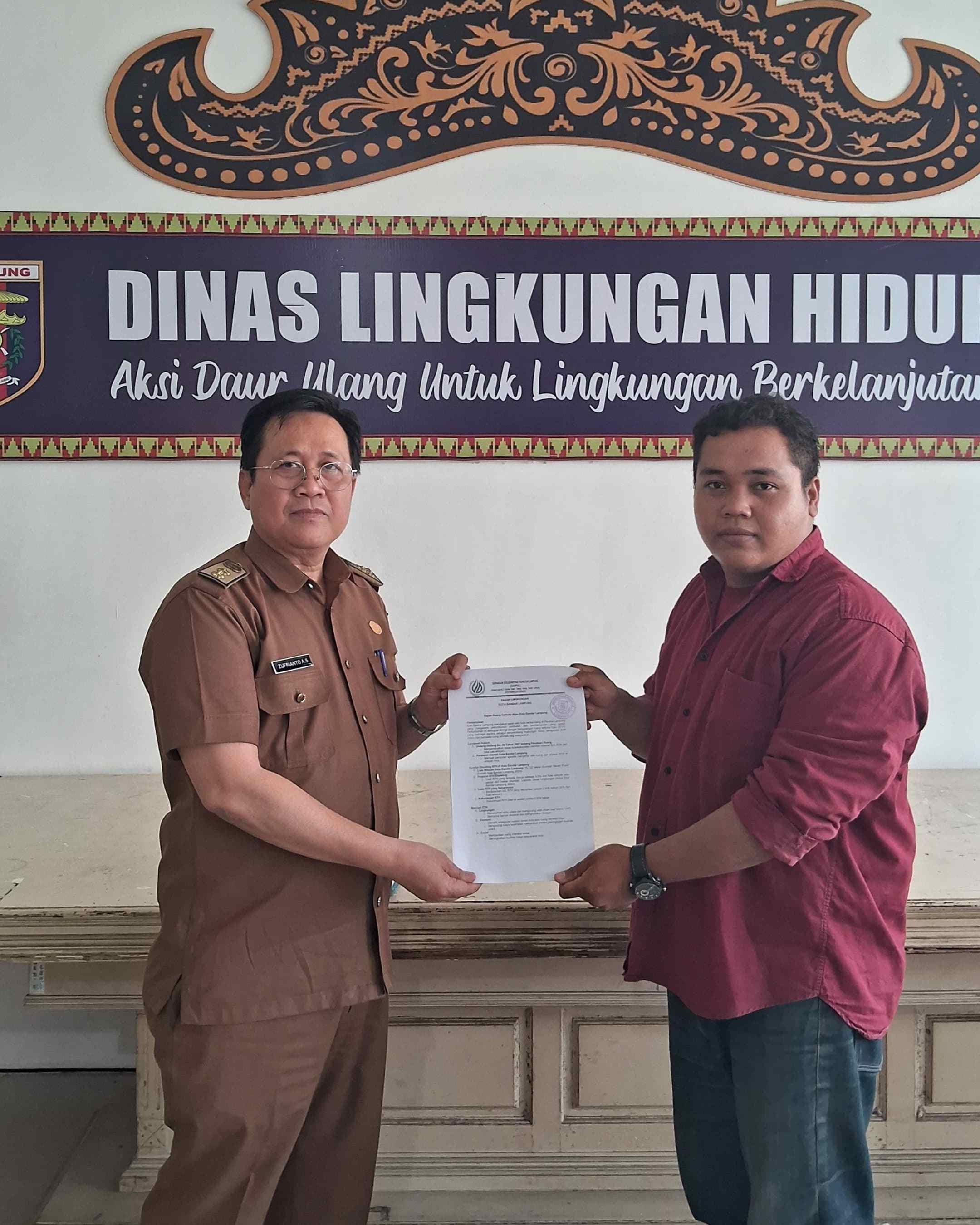 GASPUL Desak DLH Lampung Tangani Krisis Lingkungan di Bandar Lampung