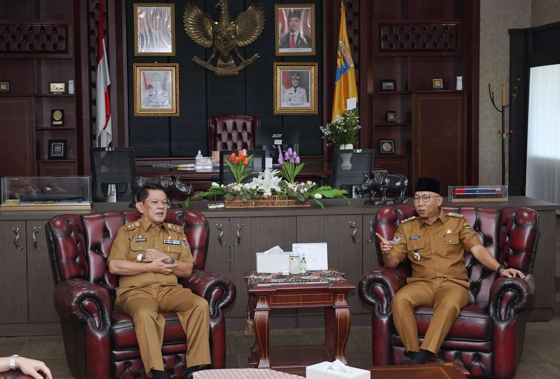 Gubernur dan Wakil Gubernur Lampung Gelar Briefing Perdana, Tekankan Program Prioritas dan Profesionalisme ASN